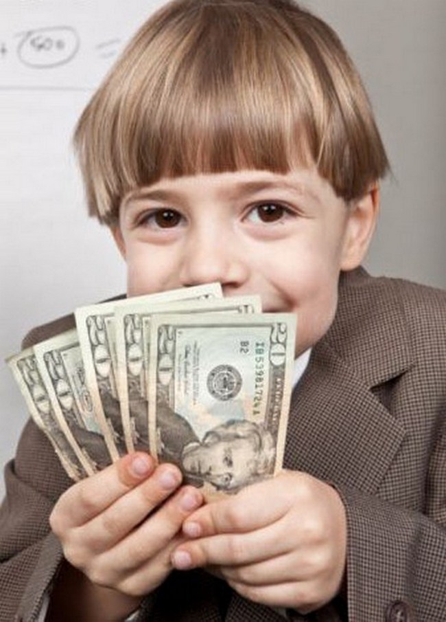 ninos dinero1