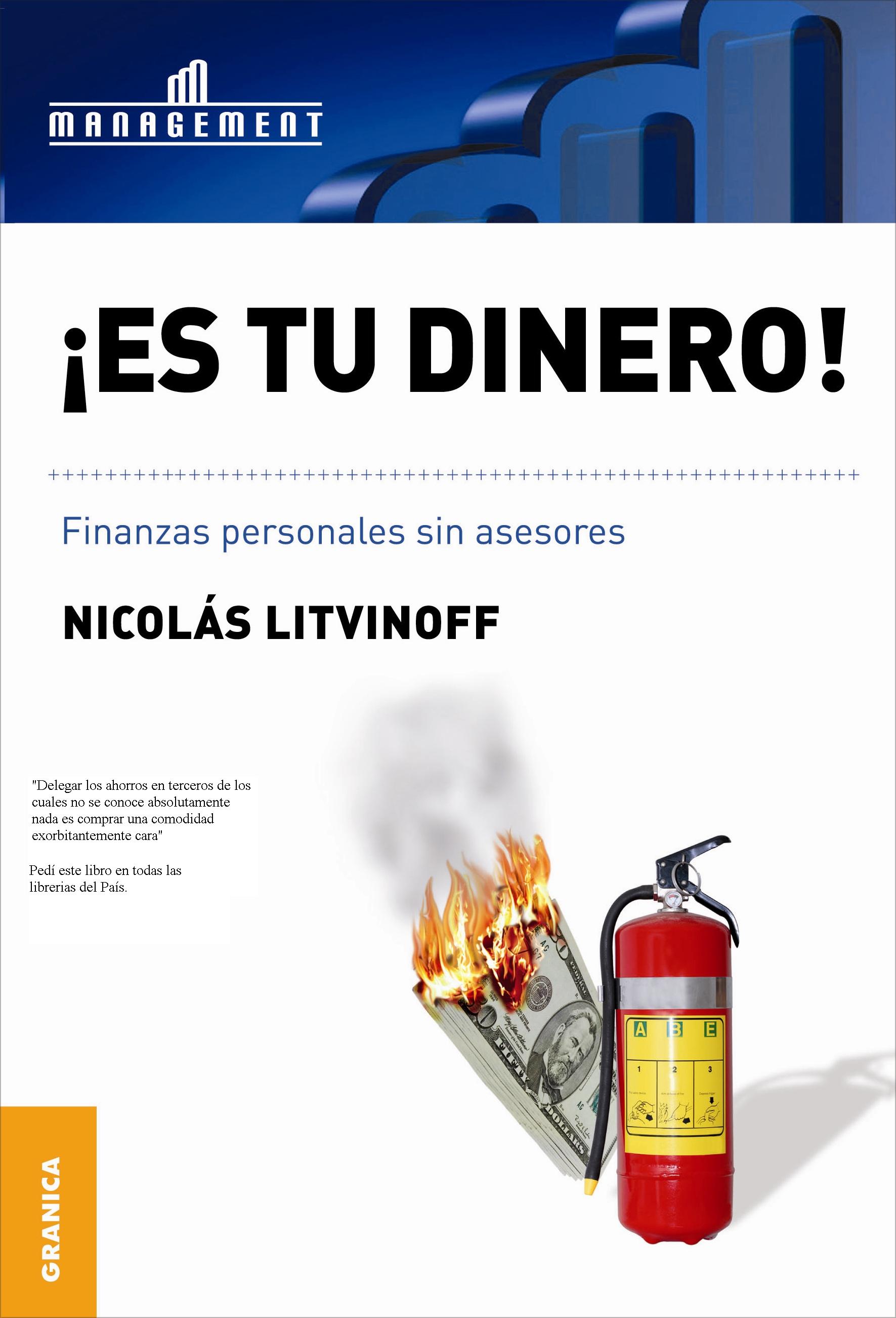 tapa de Es tu Dinero.publicidad
