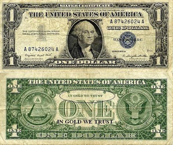 dolar de la buena suerte
