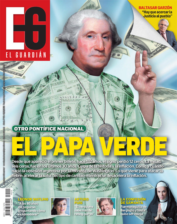 el papa verde