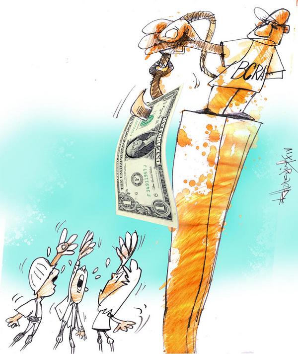 el dolar sube