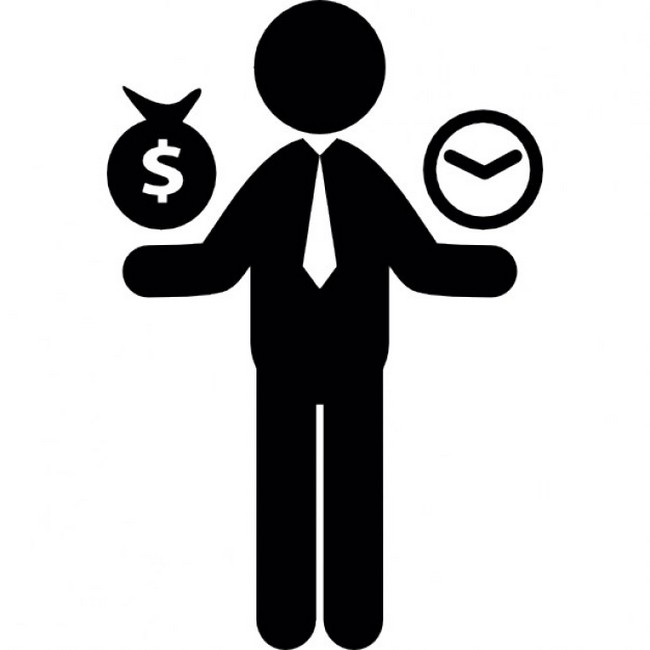 dinero es tiempo