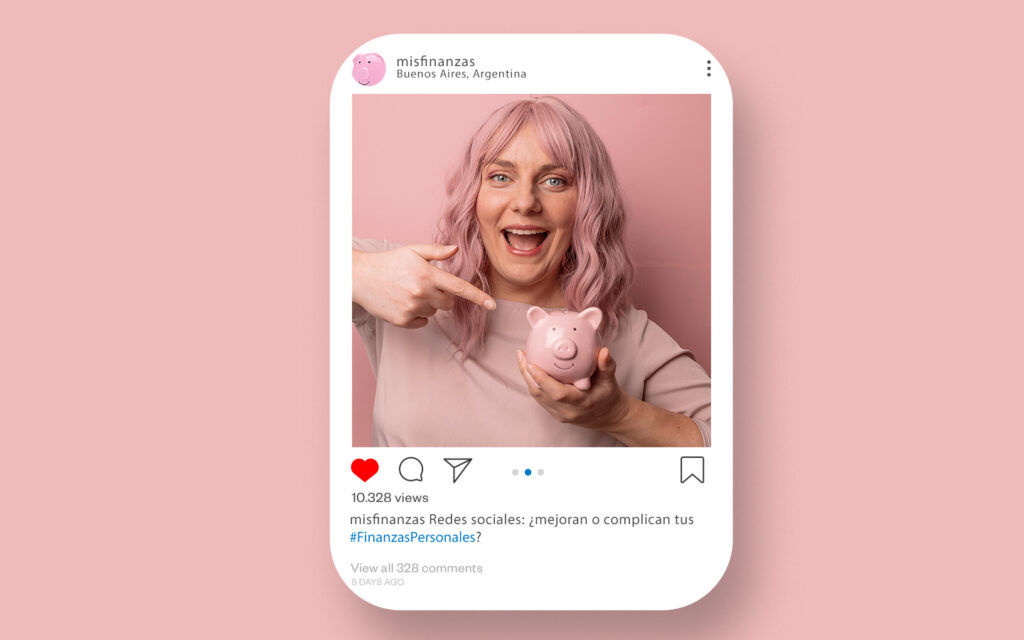Redes sociales: ¿mejoran o complican tus finanzas personales?