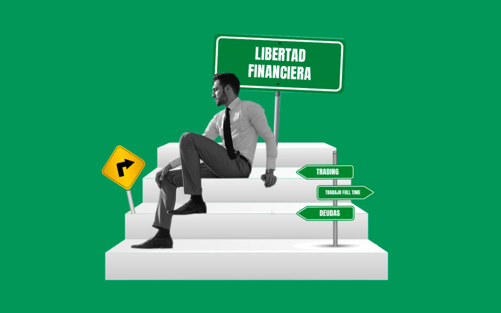 De sobrevivir a decidir: Los 4 peldaños hacia tu libertad financiera