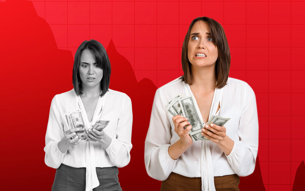 Cómo ganar plata cuando el mercado mete la pata
