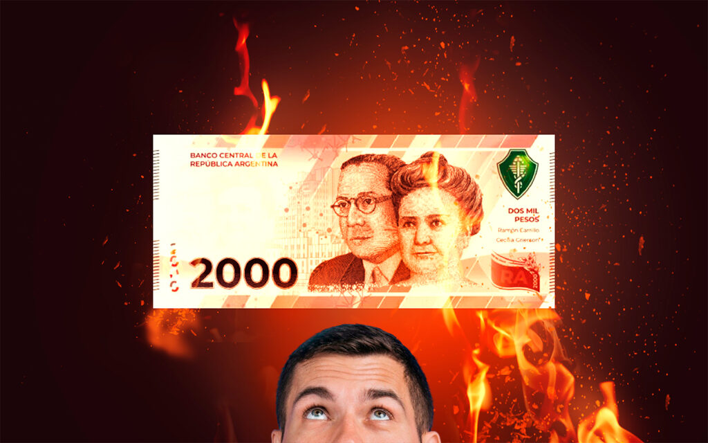 Pesos calientes, cabeza fría: 2 consejos para sobrevivir a una posible devaluación