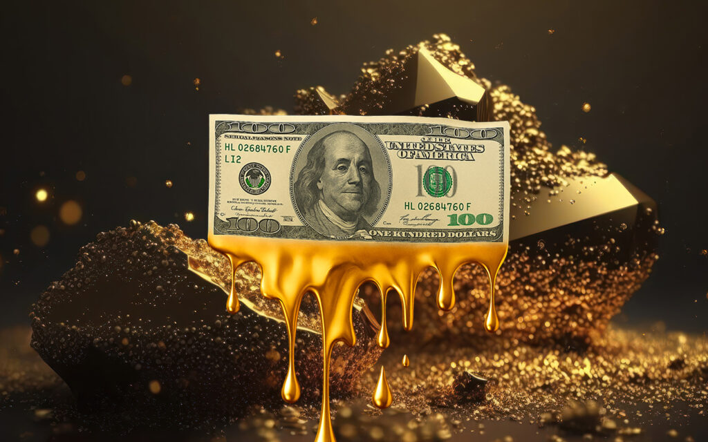 Del patrón dólar al patrón miedo: ¿Por qué el oro no para de subir?